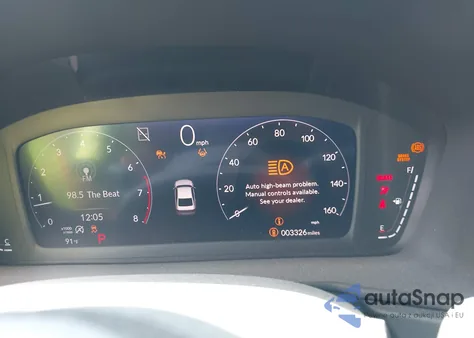 2025 Honda Accord Se from USA, damaged, VIN 1HGCY1F44SA017405